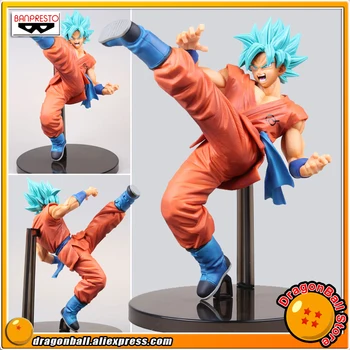 

"Dragon Ball Super" Original Banpresto Son Gokou FES !! SPECIAL ver. C Collection Figure - Super Saiyan God Super Saiyan Goku