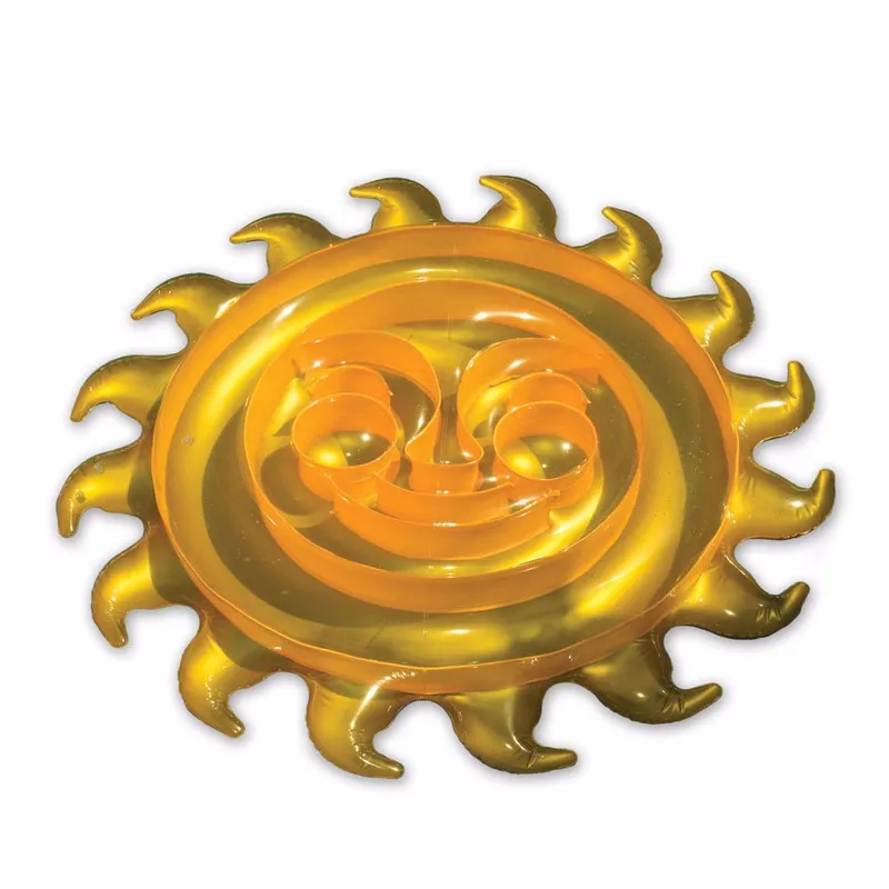 2016-Summer-Most-Popular-Yellow-Round-Inflatable-Sun-Float-Island-Lounger-Sun-Pool-Floating-Raft-Bed (3)