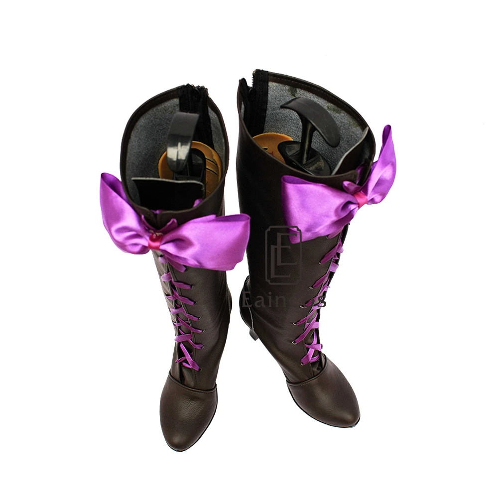 Аниме Черный дворецкий II 2 alois Trancy; обувь для костюмированной вечеринки на Хэллоуин; ботинки; размер по индивидуальному заказу