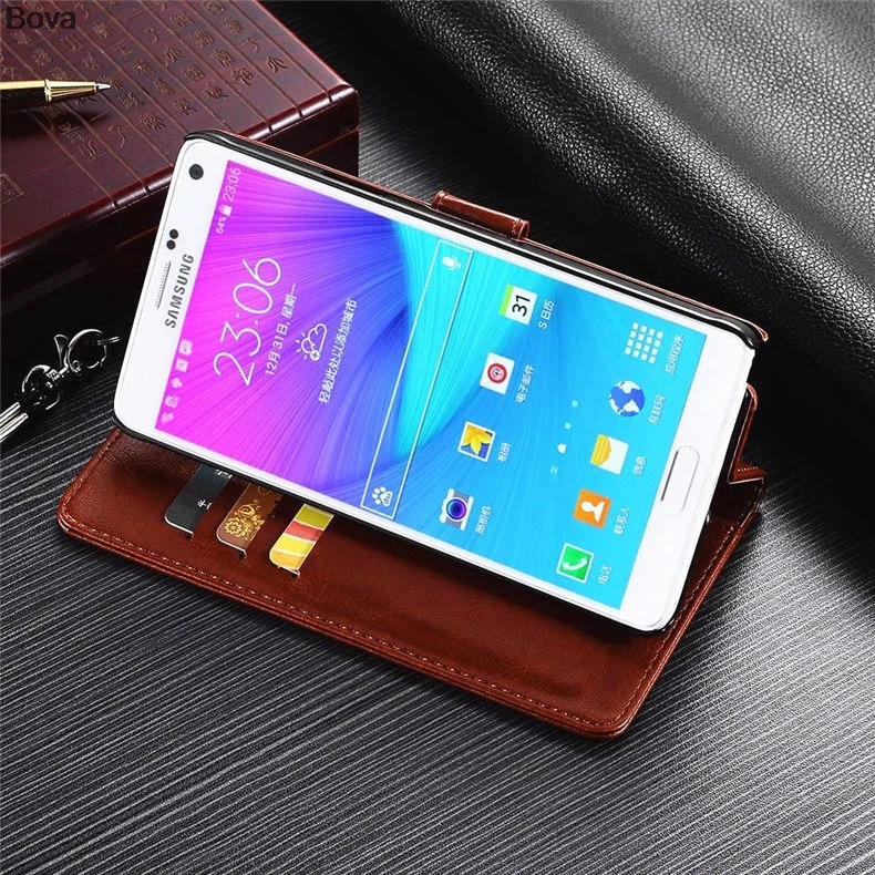 Чехол для Samsung Galaxy note 4 N9100 N910F из ПУ кожи|case for samsung galaxy s2 i9100|case packercase n7000 |