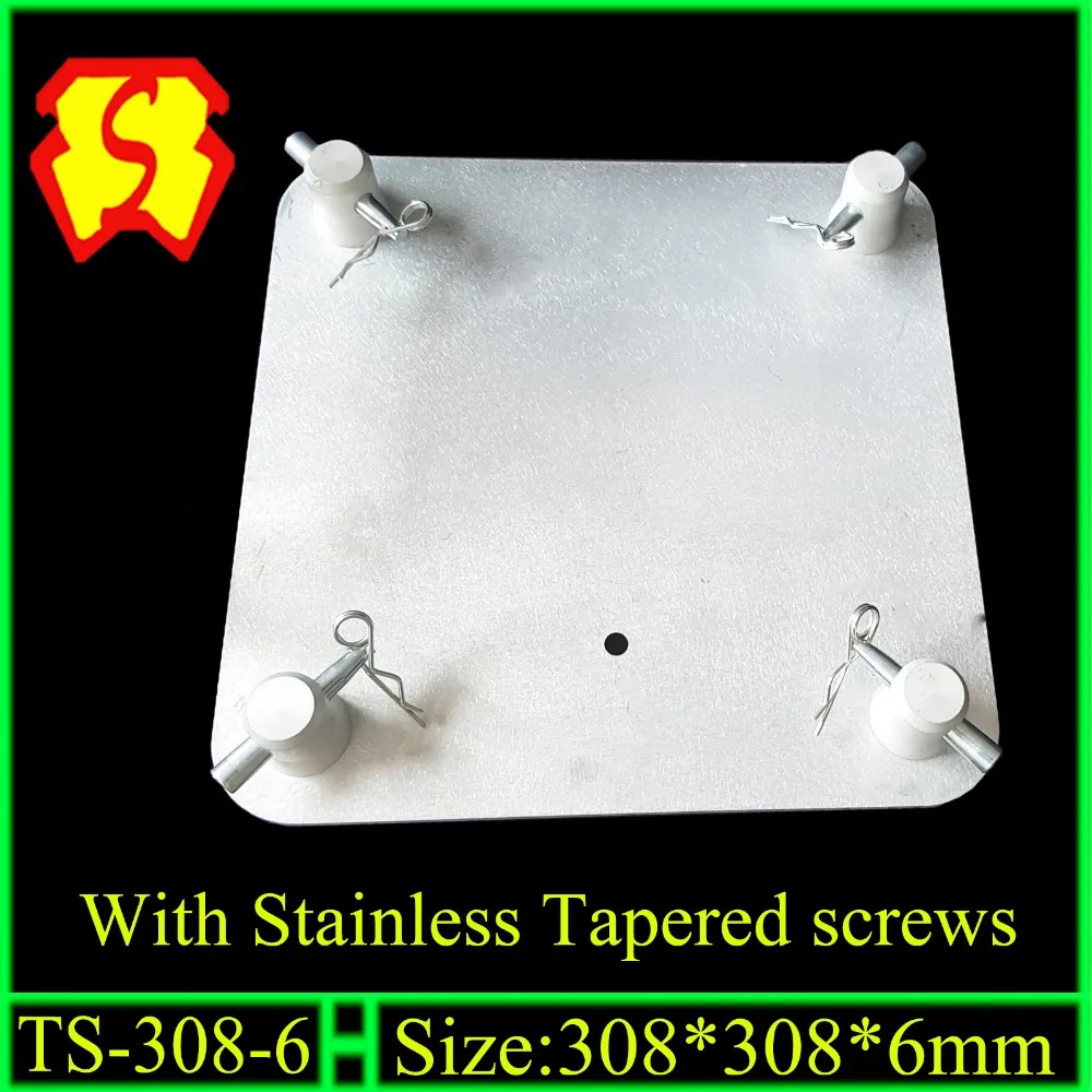 

Truss standard aluminum Base Plate 308*308mm fits all F series Square & Triangle