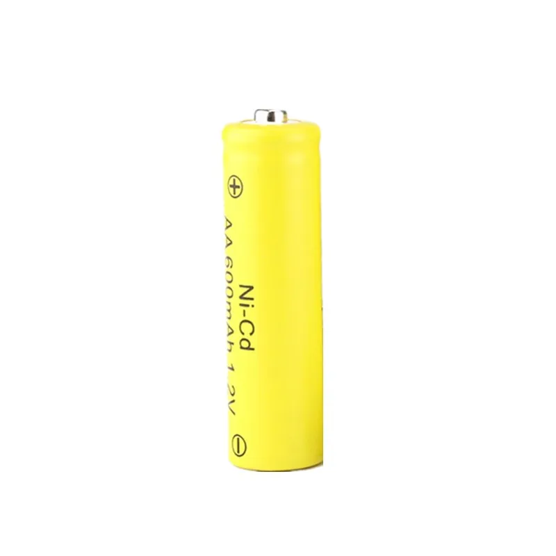 18650 AA батарея 600mah 1,2 V литий-ионный перезаряжаемый аккумулятор для электронных сигарет - Цвет: 1PCS