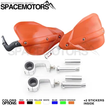

Spacemotors Motorcycle Motorcross Dirt Bike Handlebar Hand Protector Handguard KTM EX EXC SX SXF 7/8" 22mm 1-1/8 28mm Fat Bar