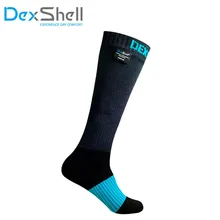DexShell колено-длинные дышащие coolmax устойчивые ноги водостойкие очень гибкие походные носки для спорта на открытом воздухе Экстремальные спортивные носки