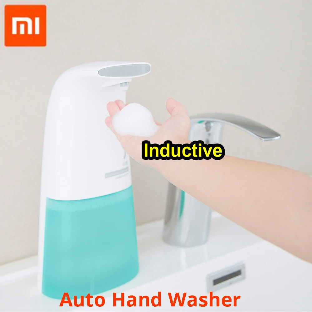 

Xiaomi Mijia Auto Induction Hand Foaming Washer Wash Automatic Soap Dispenser 0.25s Infrared induction For Family and Baby