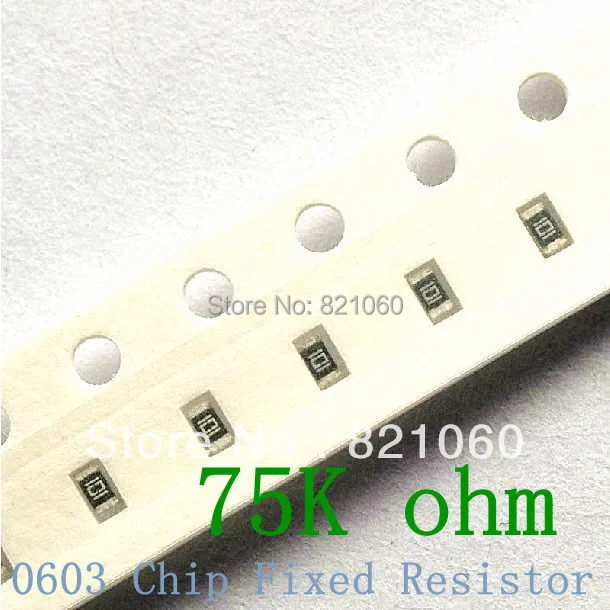 Резистор 753 smd