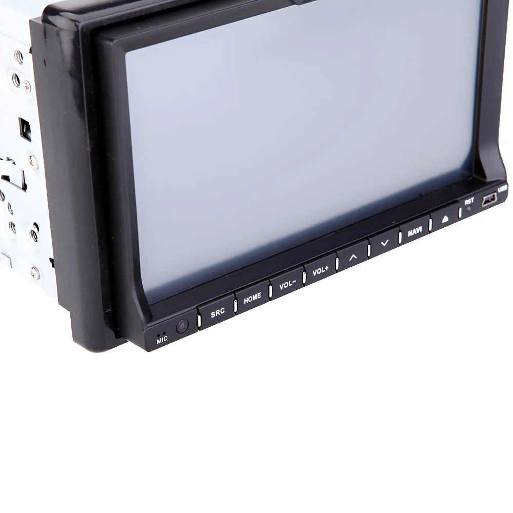 Best Universal 7" HD Touch Screen 2 Din Car DVD/USB/SD Player Bluetooth GPS Stereo Radio Car Entertainment System 3