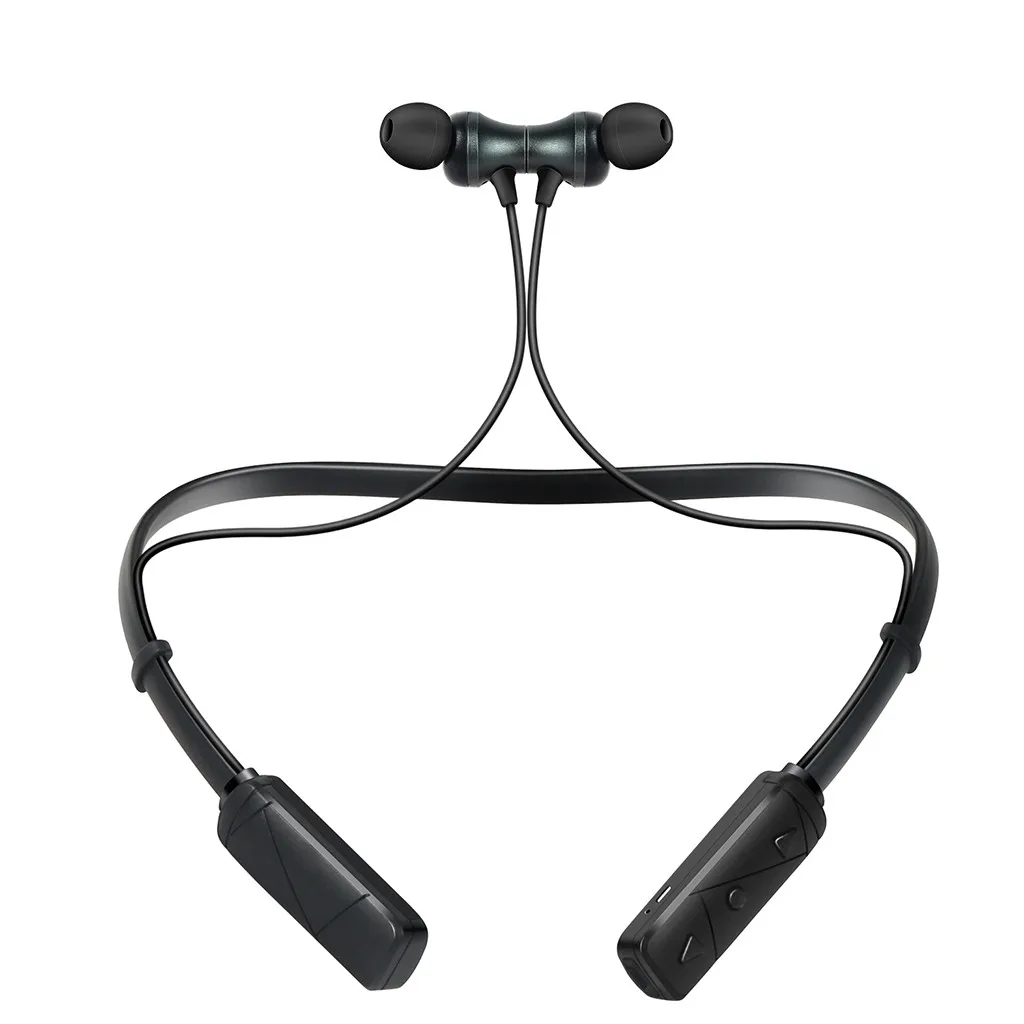 HWS610 Висячие шеи долгое время ожидания Bluetooth спортивные наушники металлический