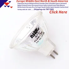 DN-22092 EYS 12 В 42 Вт Q42MR16/NFL 12V42W MR16 GX5.3 двухконтактный дисплей кварцевый галогеновая лампочка медицинская стоматологическая лампа для осмотра