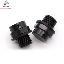 Гидрофобный M12* 1,5 защитный e-ptfe с прозрачной крышкой клейкая вентиляционная мембрана