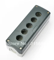 68 2013 NEW 198*68*54mm 5 GANG HOT SELL ELECTRICAL PUSH BUTTON BOX IP65 WATERPROOF BOX BATTERY SWITCH BOX (1)