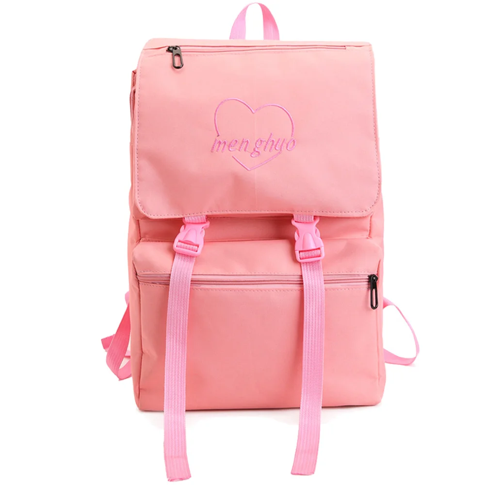 Menghuo 2017 caliente nuevo diseño coreano lindo fresco mochila carta cubierta mujeres mochilas moda de calidad Niñas escuela mochilas Menghuo 2017 caliente nuevo diseño coreano lindo fresco mochila carta cubierta mujeres mochilas moda de calidad Niñas escuela mochilas