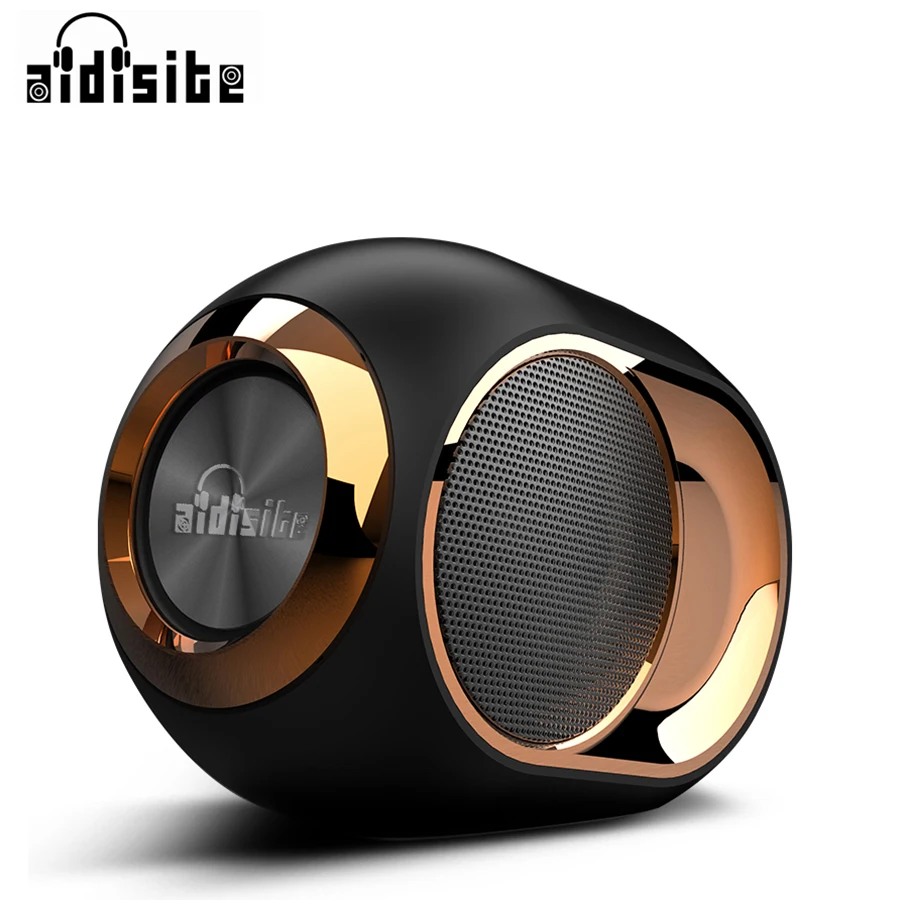 AIDISITE TWS Bluetooth динамик 5 0 беспроводной сабвуфер диафрагма Саундбар USB зарядка