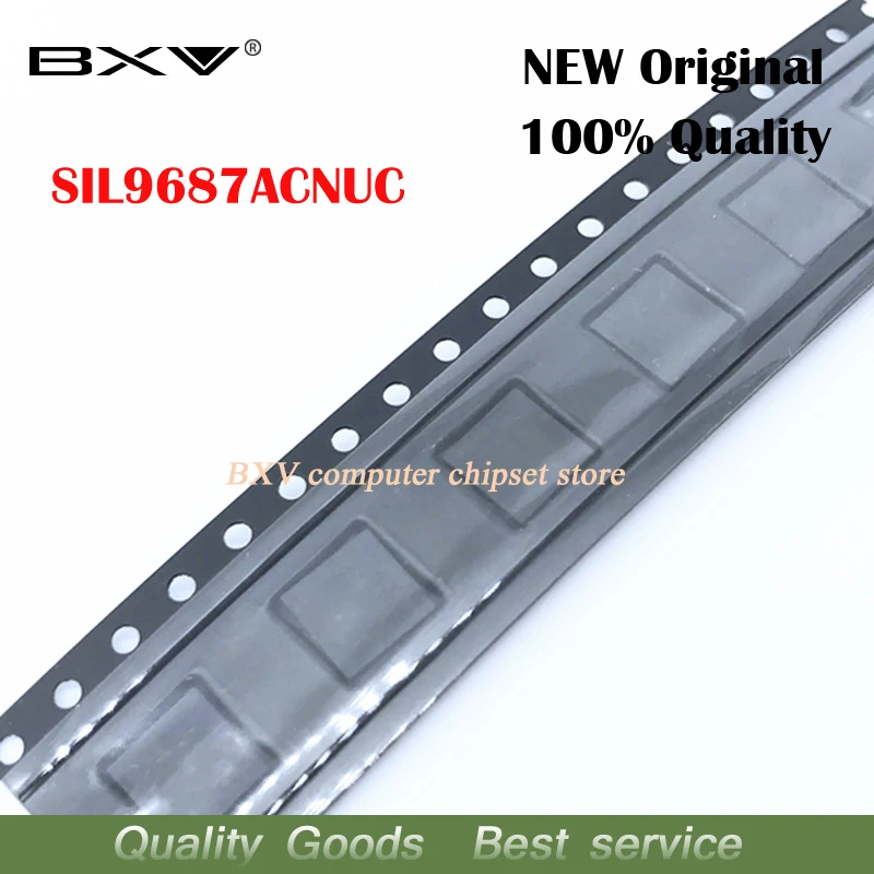 1x Sil9687ACNUC SiI9687ACNUC SII9687ACNUC Sil9687A QFN-76