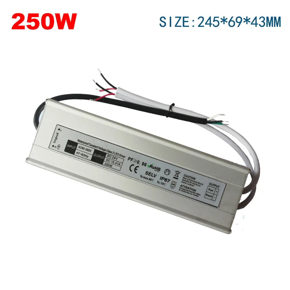 250w