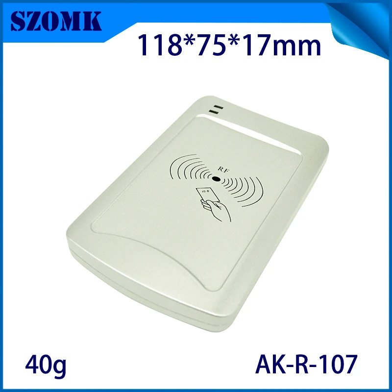 szomk IC card reader plastic enclosure for electronics project plastic sensor junction box distribution box instrument case plastic housing for pcb  (10)