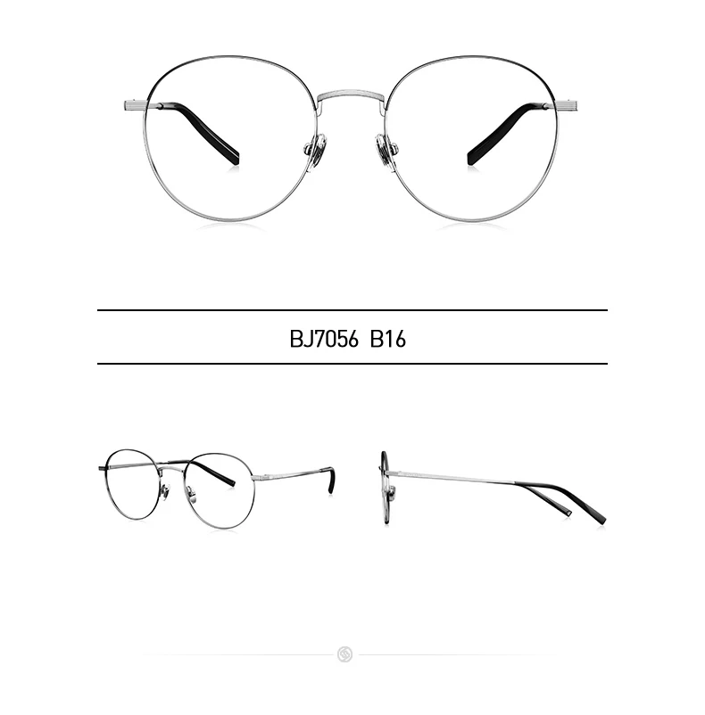 BOLON оправа для мужских очков Маленькая круглая рецептурная оправа для глаз для мужчин и женщин Оптические очки для близорукости стеклянные очки BJ7056