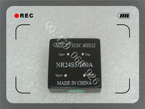 

[ZOB] XDF xindafei power module 24V 5V DC-DC NR24S5/100A. --20PCS/LOT