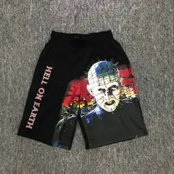 Xieruis ayo дома 18ss Hellraiser сетка 1:1 Высококачественные штаны