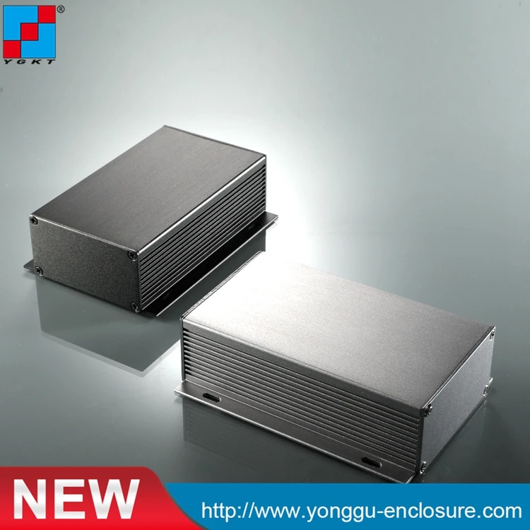 

YGK-022 97*40.5*130 mm aluminum enclosure distribution box china wholesale aluminum enclosure electronic for pcb board