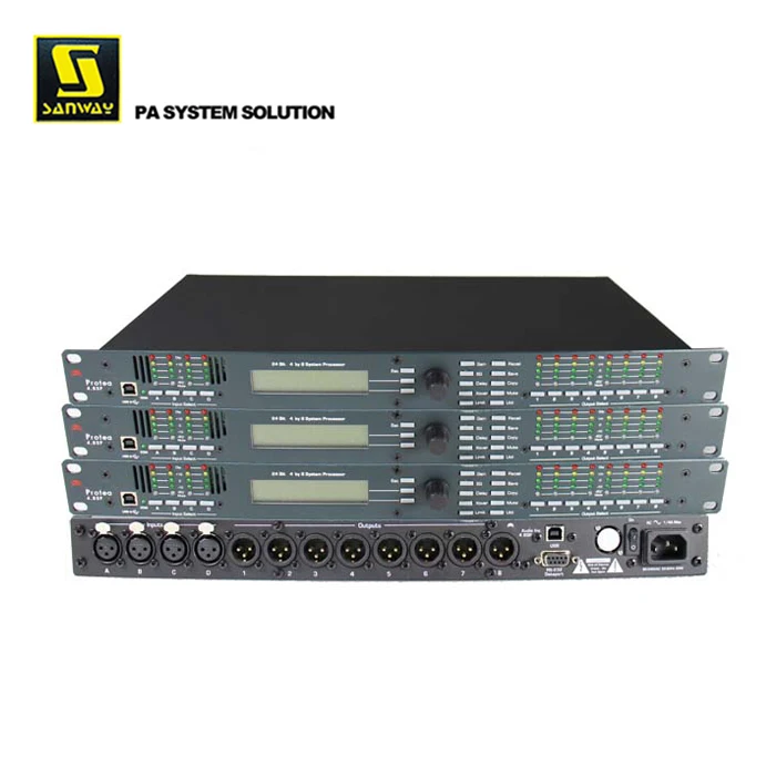 Protea 4.8SP Sanway 4 канальный цифровой профессиональный DSP Мощность