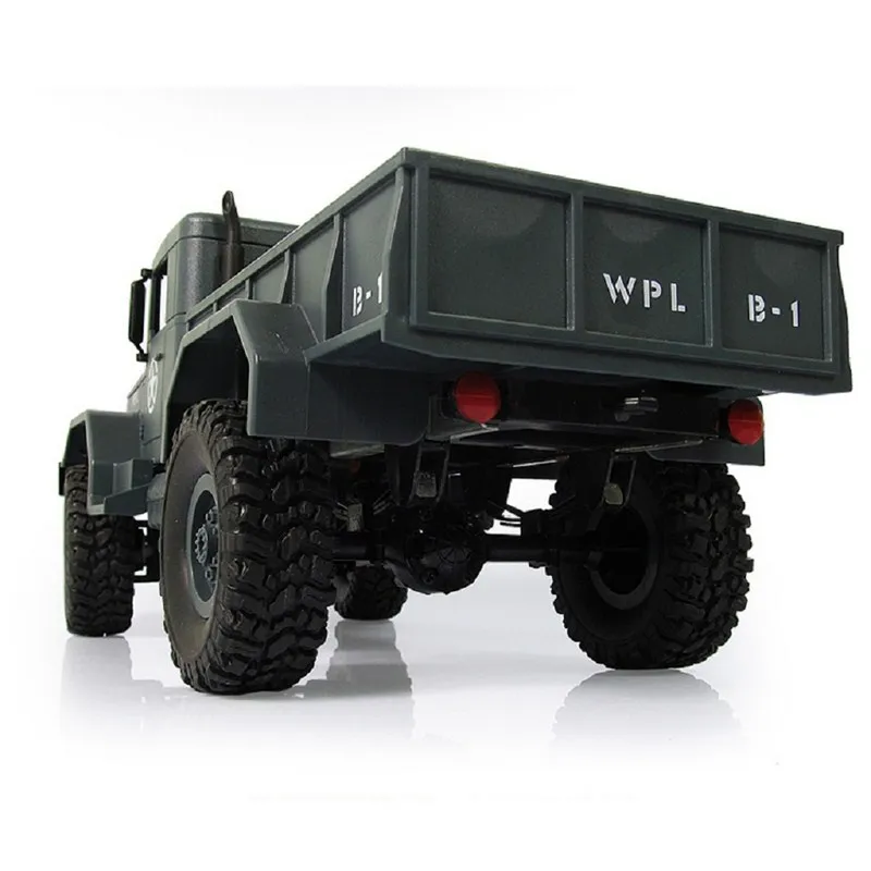 WPL B-14 RC грузовик с дистанционным управлением скалолазание внедорожник игрушка 2,4G хобби военный 4 колесный автомобиль RTR запчасти DIY Набор B-1