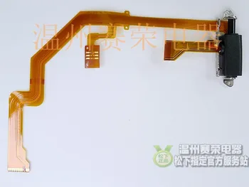 

LCD hinge rotate shaft with Flex Cable repair parts for Panasonic DMC-FZ300 DMC-FZ330 FZ300 FZ330 Digital camera
