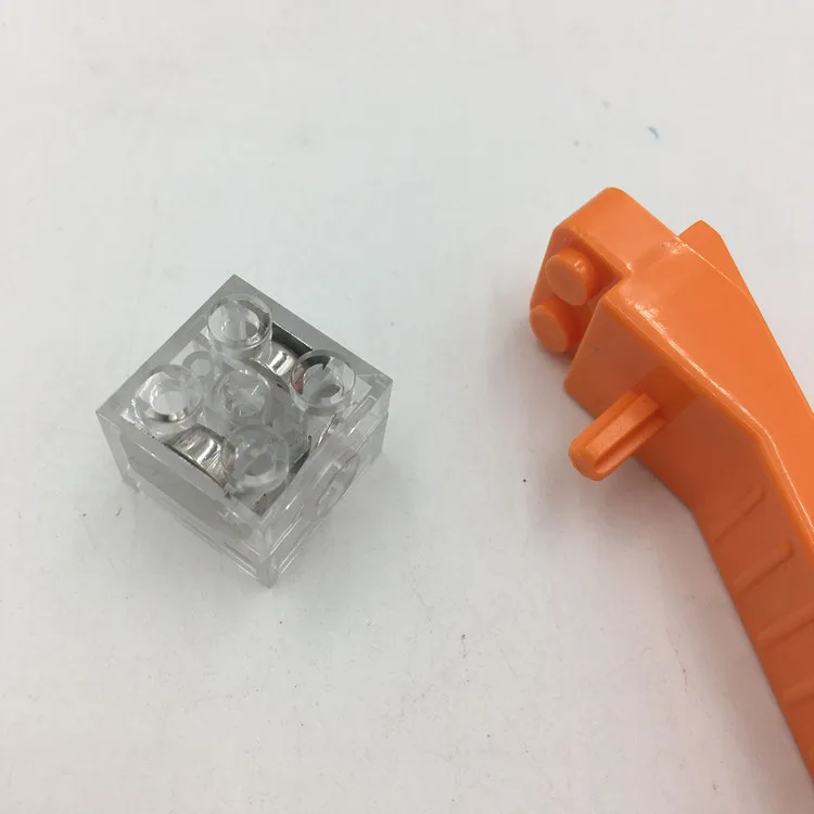 5 шт./лот 2*3 2*2 точечные светящиеся блоки светодиодная подсветка diy стробоскоп