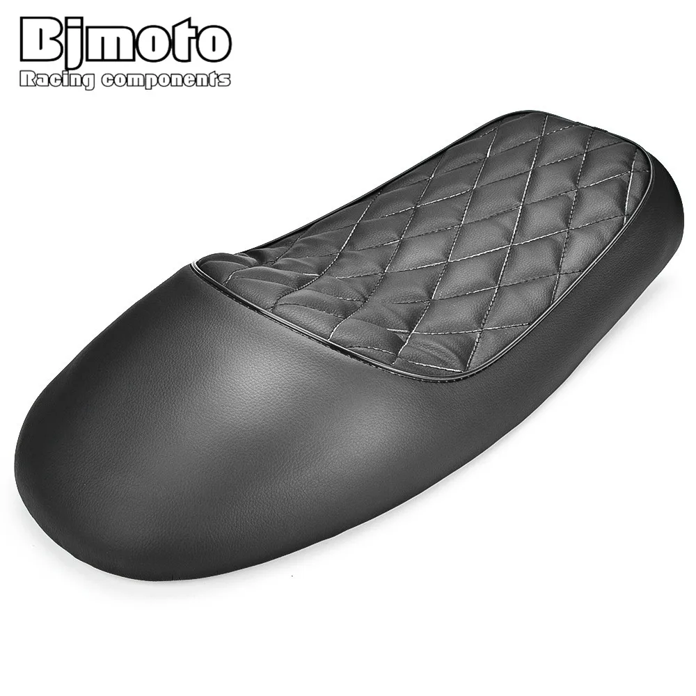 Мотоциклетное винтажное сиденье Bjmoto для harley Suzuki Kawasaki Yamaha Honda CB CL SR125 SR250 SR400 SR500