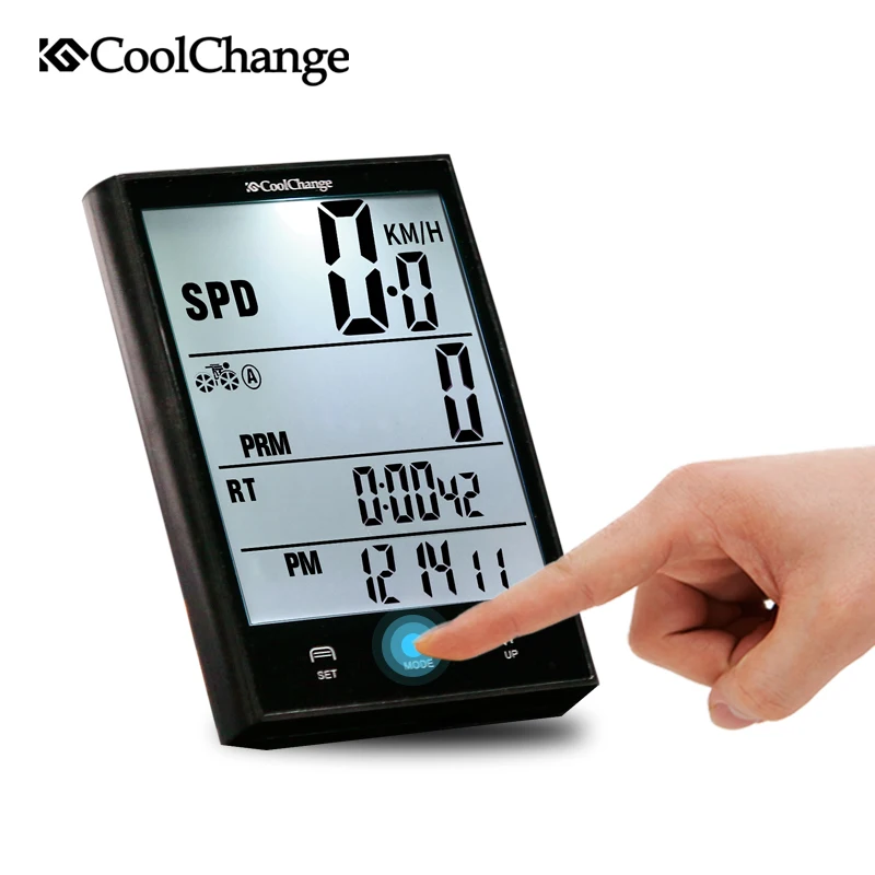 

Cycling Odometer Speedometer Large Screen Wireless Bicycle Computer Waterproof Wired Stopwatch MTB Bike Computer Speedometer
