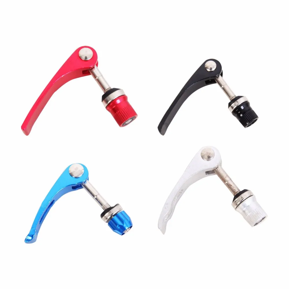 QUICK RELEASE SILVER BICYCLE SEAT BOLT BIKE PARTS 317