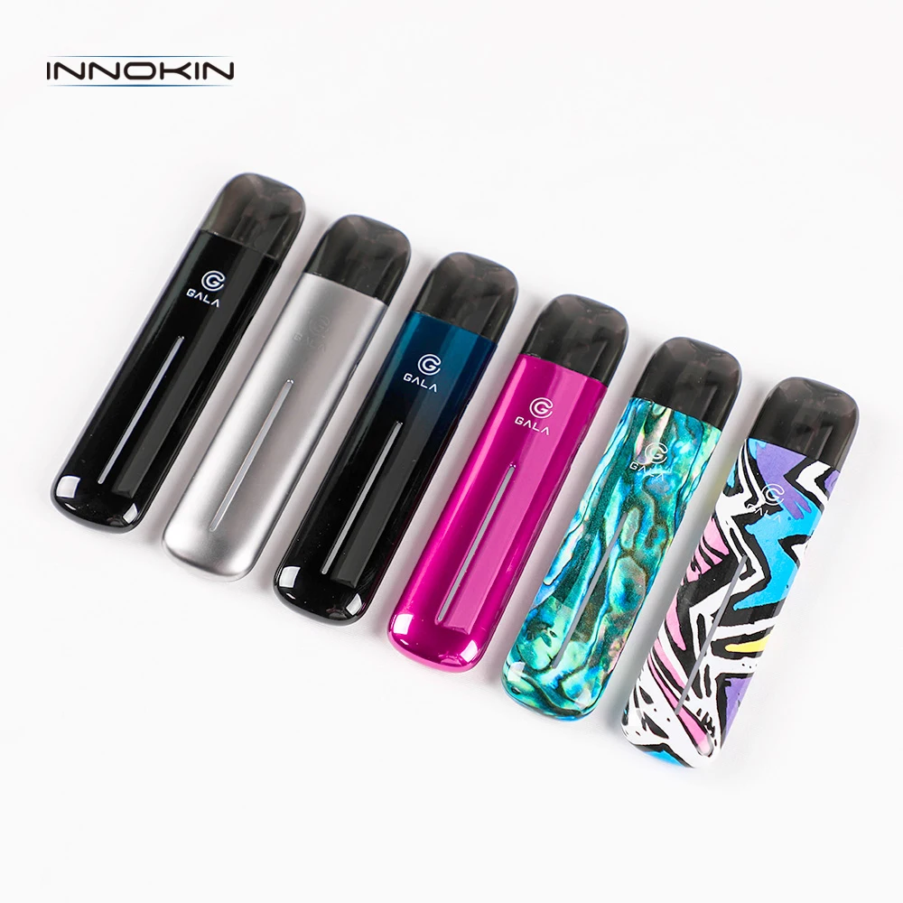 Оригинальный набор Innokin Gala Pod Kit 2 мл встроенный аккумулятор емкость для вейпа 500