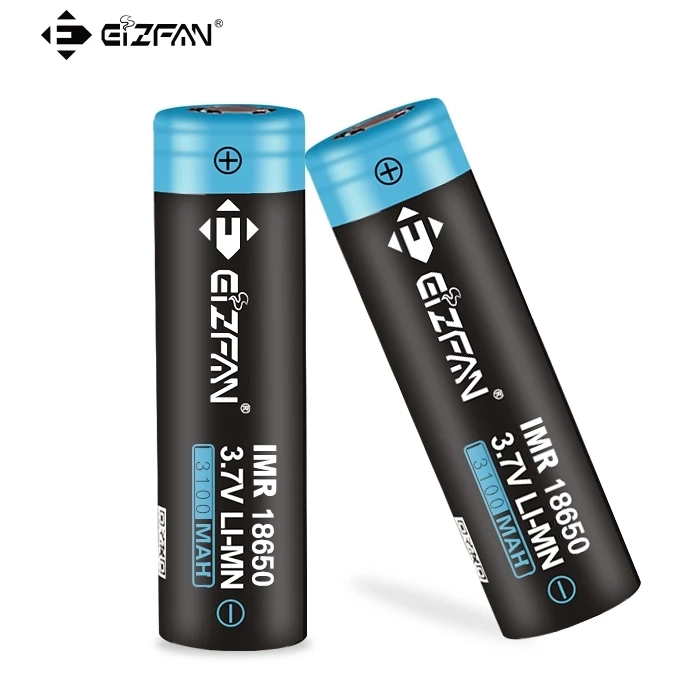 EIZFAN IMR 18650 3100 мАч 40A EFAN электронная сигарета перезаряжаемая батарея для SMOK Alien Joyetech