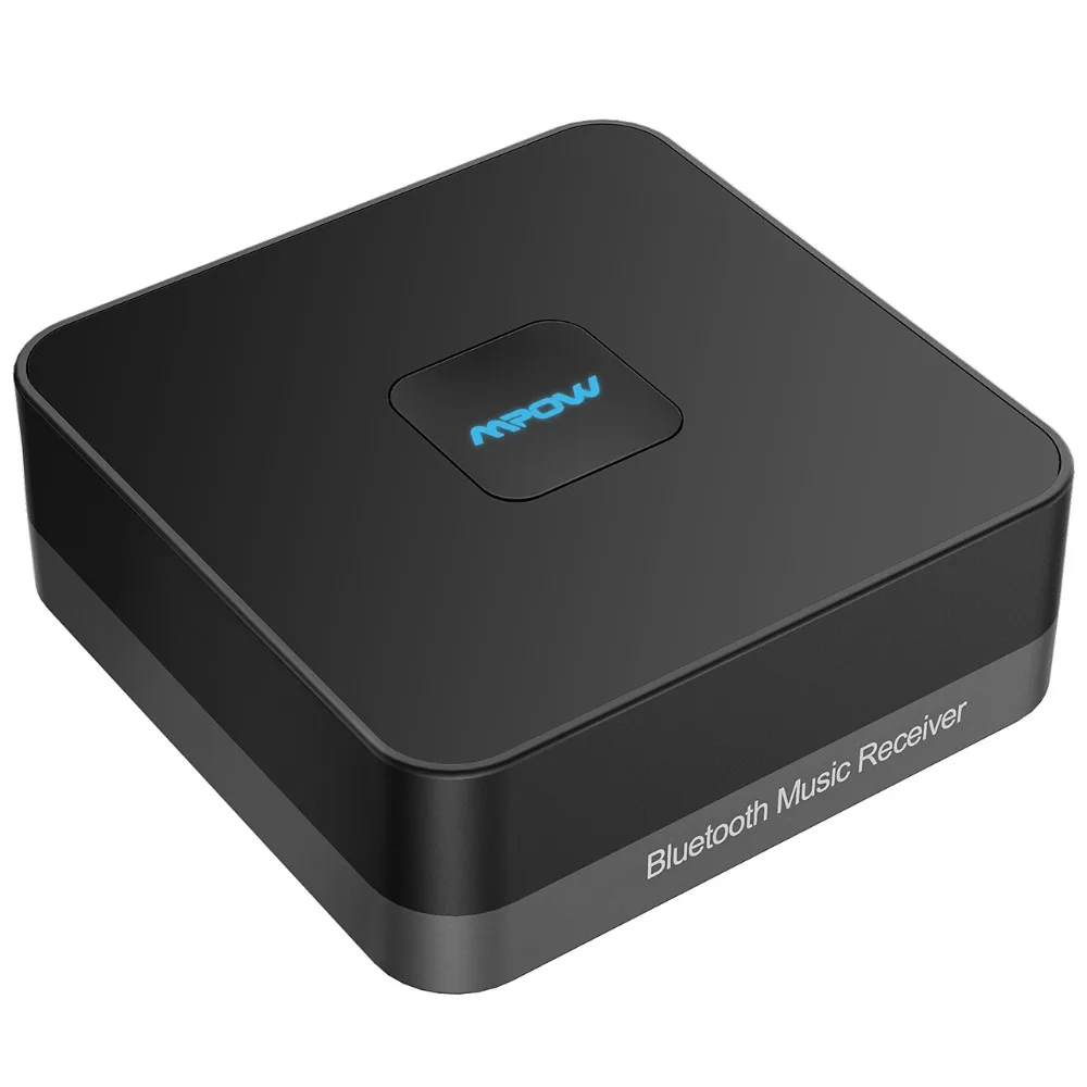 VicTsing Bluetooth 4.1 Receiver Wireless Audio Adapter with High-fidelity Stereo Sound Bluetooth Receiver Car 3.5mm Audio Cable  (16)
