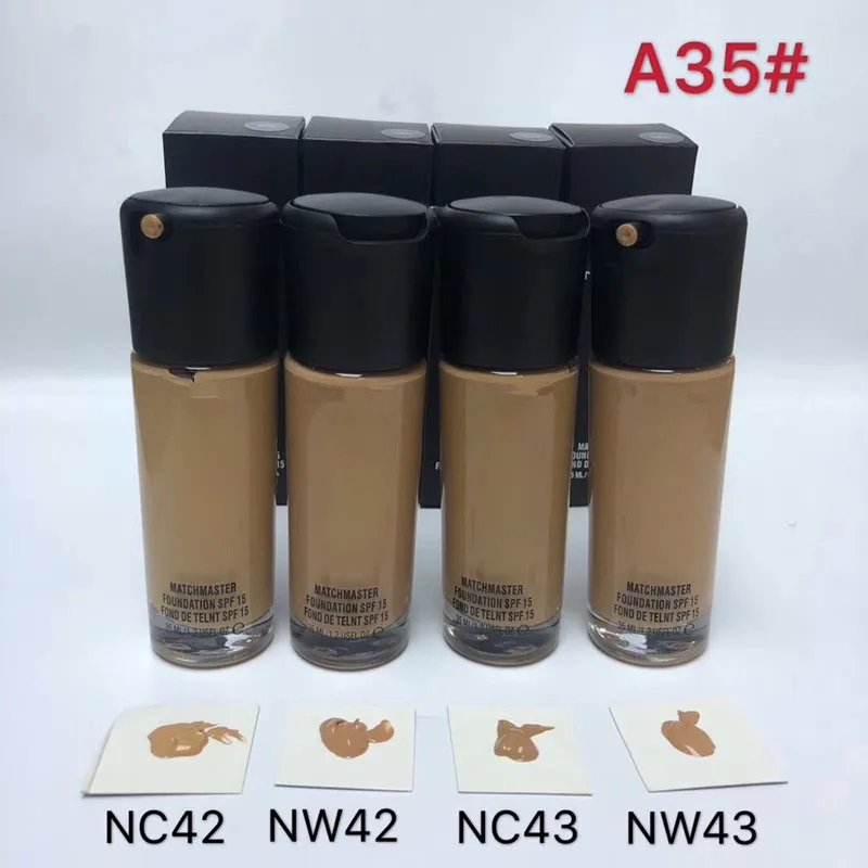 

MATCHMASTER FOUNDATION SPF15 FOUNDATION 45ML WITH 4COLORS