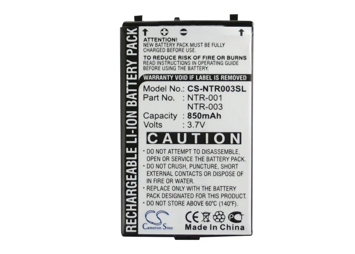 NTR 001 батареи Cameron Sino 850 mAh 003 для Nintendo NDS|Цифровые аккумуляторы| |