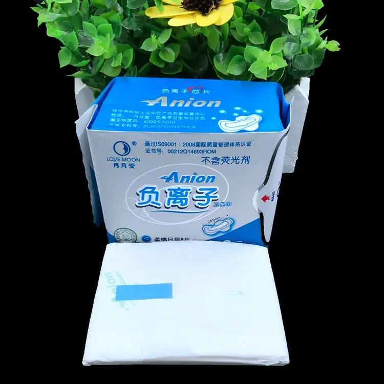 Anion sanitary napkin (10)