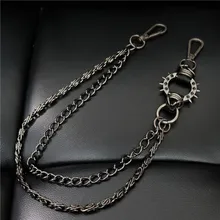 Men's Motorcyle Wallet Belt Chain Punk HipHop Pant Heavy Gothic Rock Pants Trousers Jean Wallet Key Men's Waist Key Chain KL16 Men's Motorcyle Wallet Belt Chain Punk HipHop Pant Heavy Gothic Rock Pants Trousers Jean Wallet Key Men's Waist Key Chain KL16