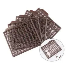 Монтажная цепь для ловли карпа пластиковые Бойлы/немой Колокольчик/заколка для волос Стоп инструмент для ловли карпа снасти(5 шт. в 1 упаковке