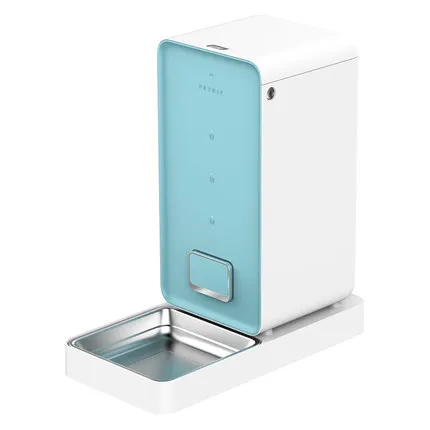 

Pet Smart Feeder Timing Automatic Feeding Double Keep It Fresh Cats and Dogs Generic Remote Control Phone Smart Management