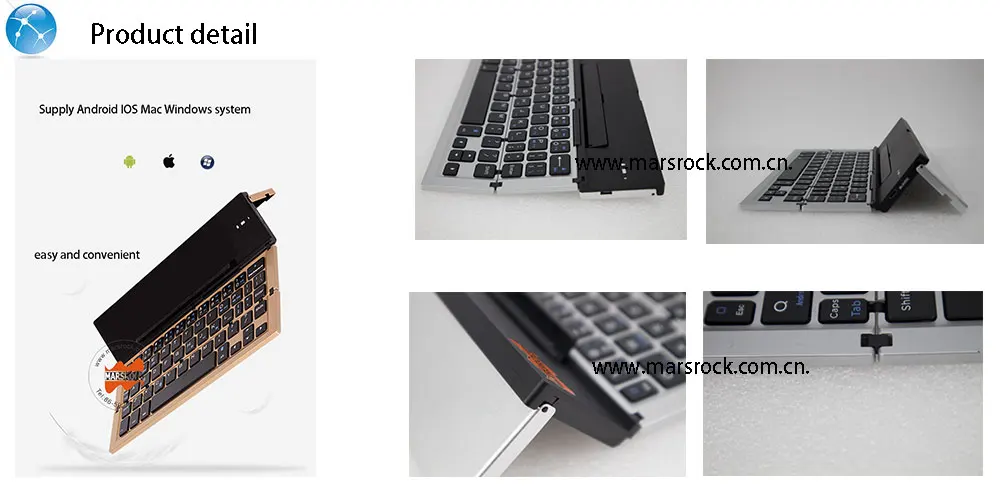 Складной портативный Bluetooth 3,0 беспроводной ноутбук планшеты телефон мини клавиатура для Android IOS Mac оконные рамы
