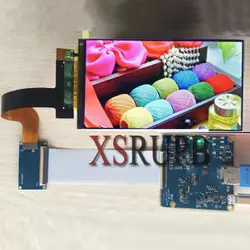 5,5 дюймов 2 К ЖК Дисплей LS055R1SX03 1440 P 1440*2560 Ips Панель HDMI-MIPI доска для VR гарнитура Hmd 3D принтер wanhao d7