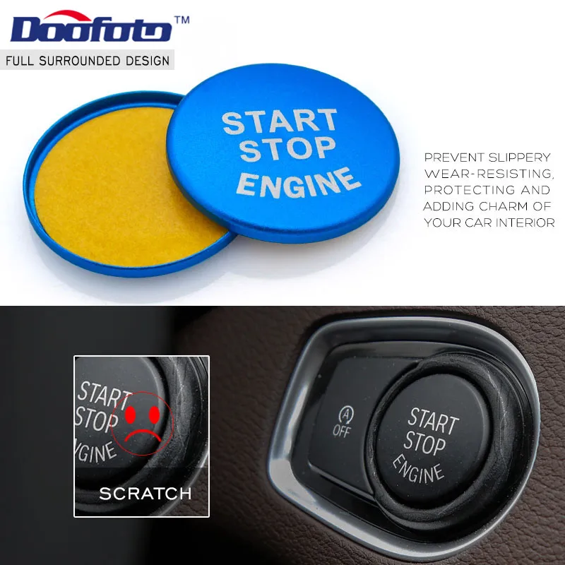 Start Engine Button Ring for BMW (28)
