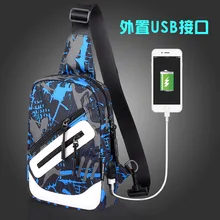 Мужская сумка через плечо спортивная сумка Оксфорд бюстгальтер автобус сумка студенческая сумка через плечо