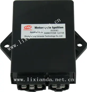 

Intelligent Ignition TCI CDI Unit BANDIT250 GJ74A for Motorcycle Suzuki # LXD-GJ74A
