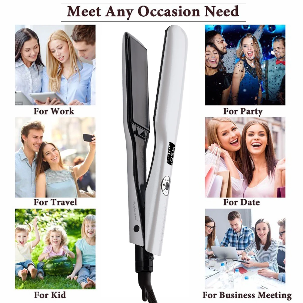 flat iron for hair
