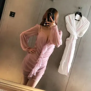 

One Piece Bikini Swimsuit Push Up Swim Suit Women Swimwear Female Solid 2019 Ups Pink Dress Swimming Sexy Bare Shoulders