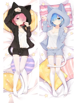 

[Re: world life starting with zero] Lovely Rem Otaku special animation Pillowcase body pillow anime