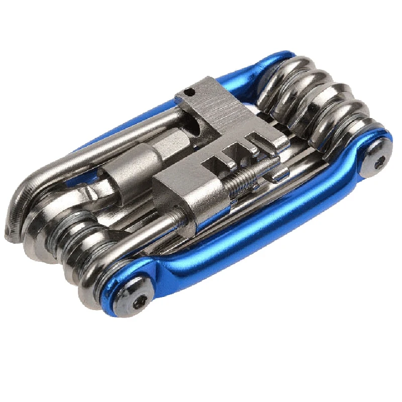 

Alloy Combination Tool Bicycle Repair Tool Bicycle Repair Tool 45 Steel Repair Kit With Chain Cutter