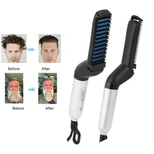 Men Quick Beard Straightener Styler Comb Multifunctional Hair Curling Curler Show Cap Tool Quick Hair Styler Beard Straightener Men Quick Beard Straightener Styler Comb Multifunctional Hair Curling Curler Show Cap Tool Quick Hair Styler Beard Straightener